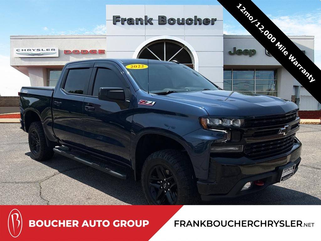 2022 Chevrolet Silverado 1500 LTD LT Trail Boss — Pickup Truck — 48,899 mi — Janesville, WI
