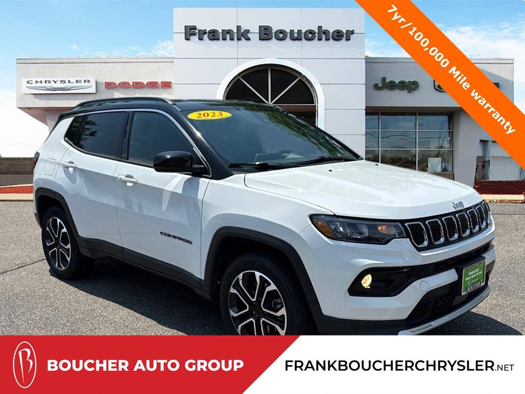 2023 Jeep Compass Limited — SUV — 41,060 mi — Janesville, WI
