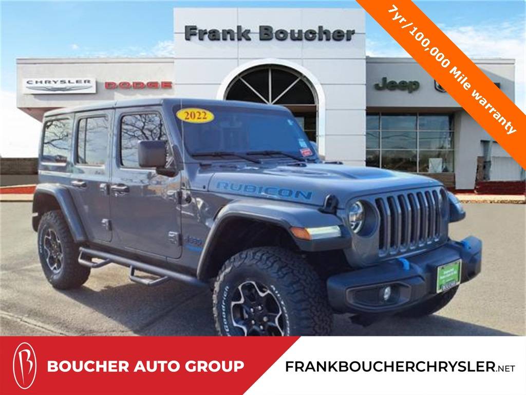 2022 Jeep Wrangler Rubicon 4xe — SUV — 53,037 mi — Janesville, WI
