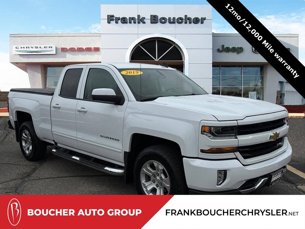2019 Chevrolet Silverado 1500 LD LT — Pickup Truck — 60,038 mi — Janesville, WI