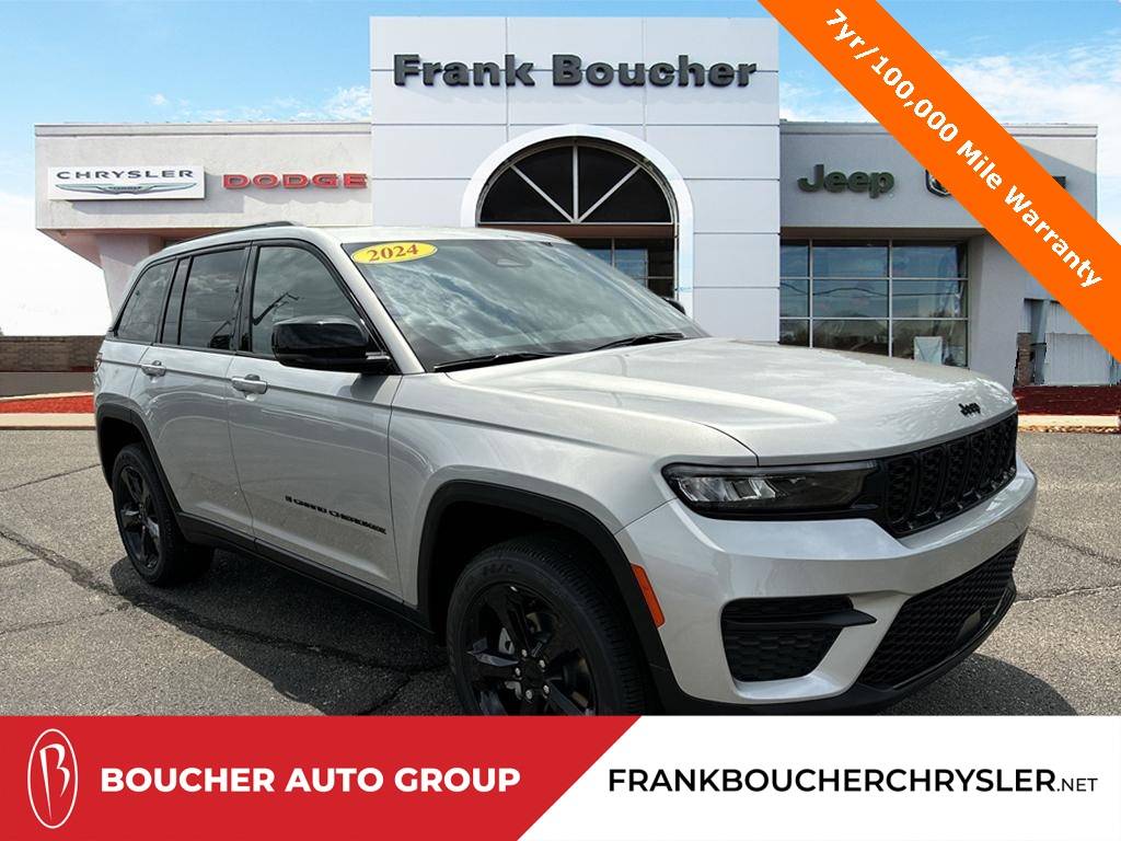 2024 Jeep Grand Cherokee Altitude X — SUV — 14,992 mi — Janesville, WI