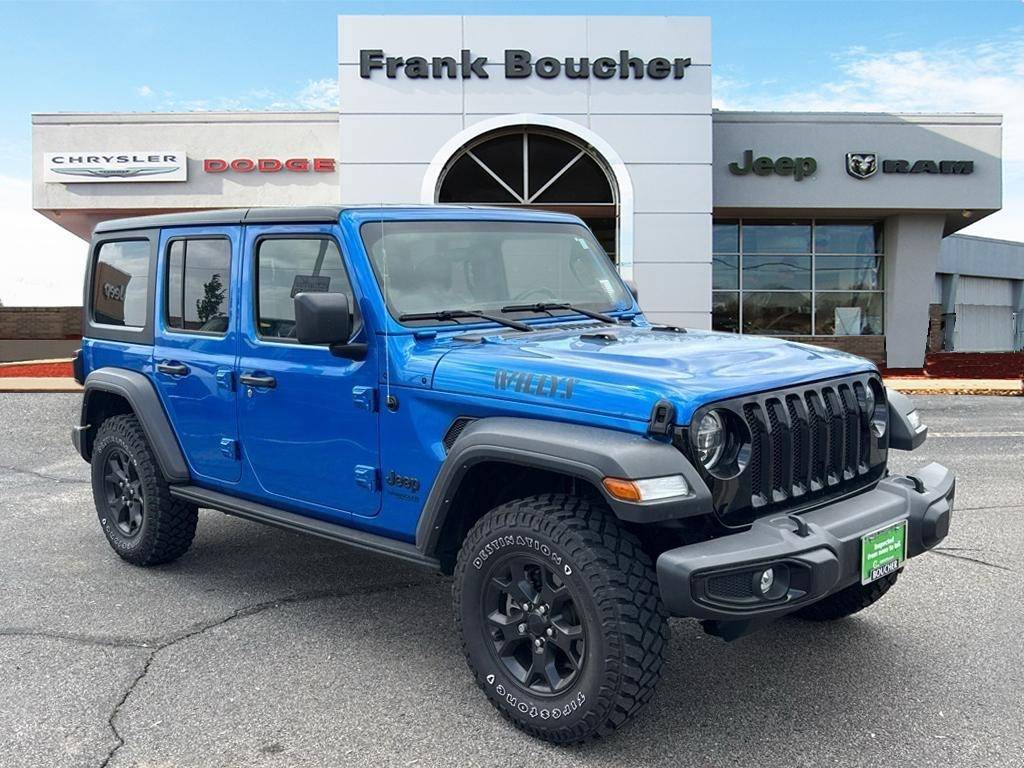 2021 Jeep Wrangler Willys — SUV — 63,325 mi — Janesville, WI