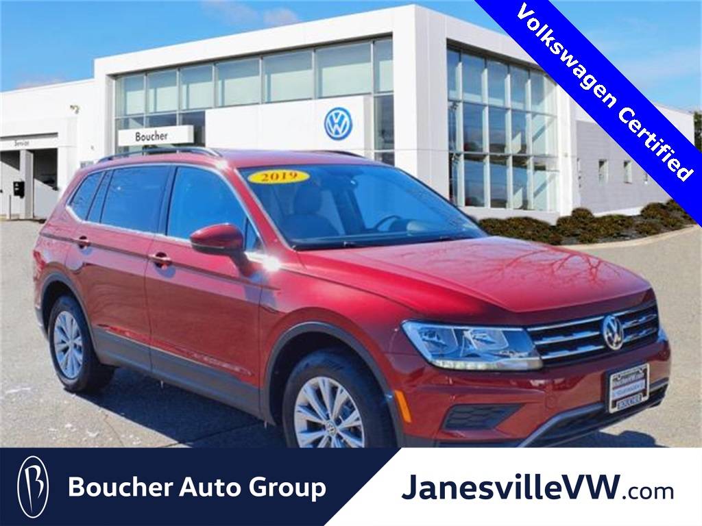 2019 Volkswagen Tiguan SE — SUV — 46,032 mi — Janesville, WI