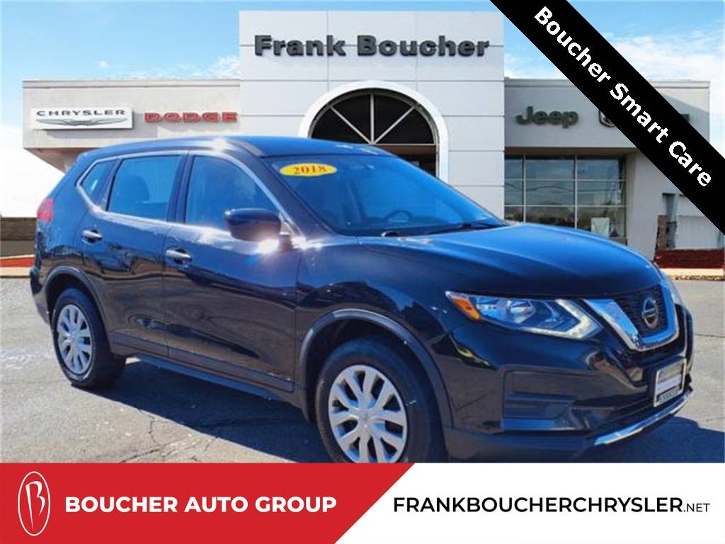 2018 Nissan Rogue S — SUV — 106,905 mi — Janesville, WI