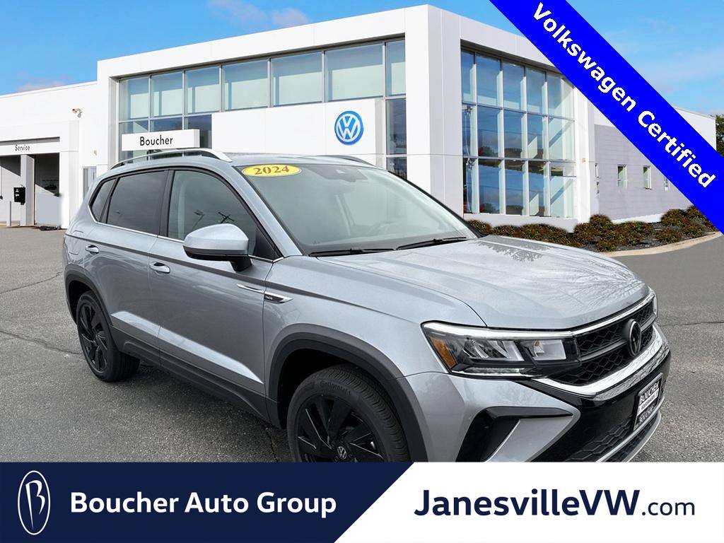 2024 Volkswagen Taos SE — SUV — 4,199 mi — Janesville, WI