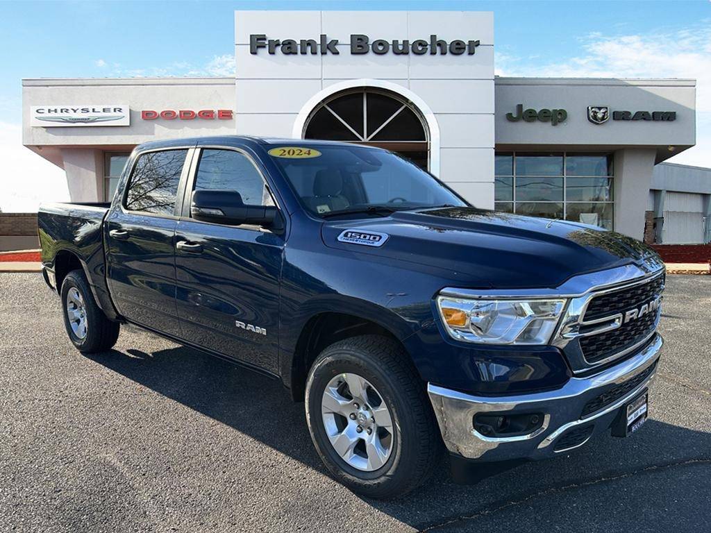 2024 Ram 1500 Big Horn — Pickup Truck — 23,431 mi — Janesville, WI