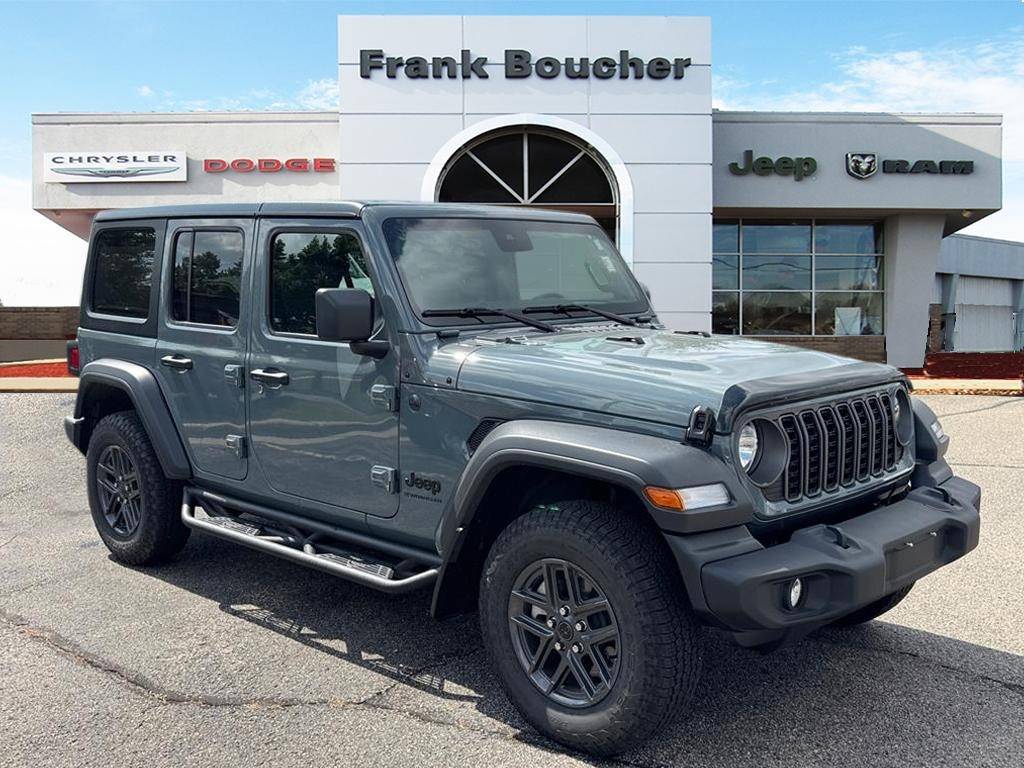 2025 Jeep Wrangler Sport S — SUV — 7,531 mi — Janesville, WI