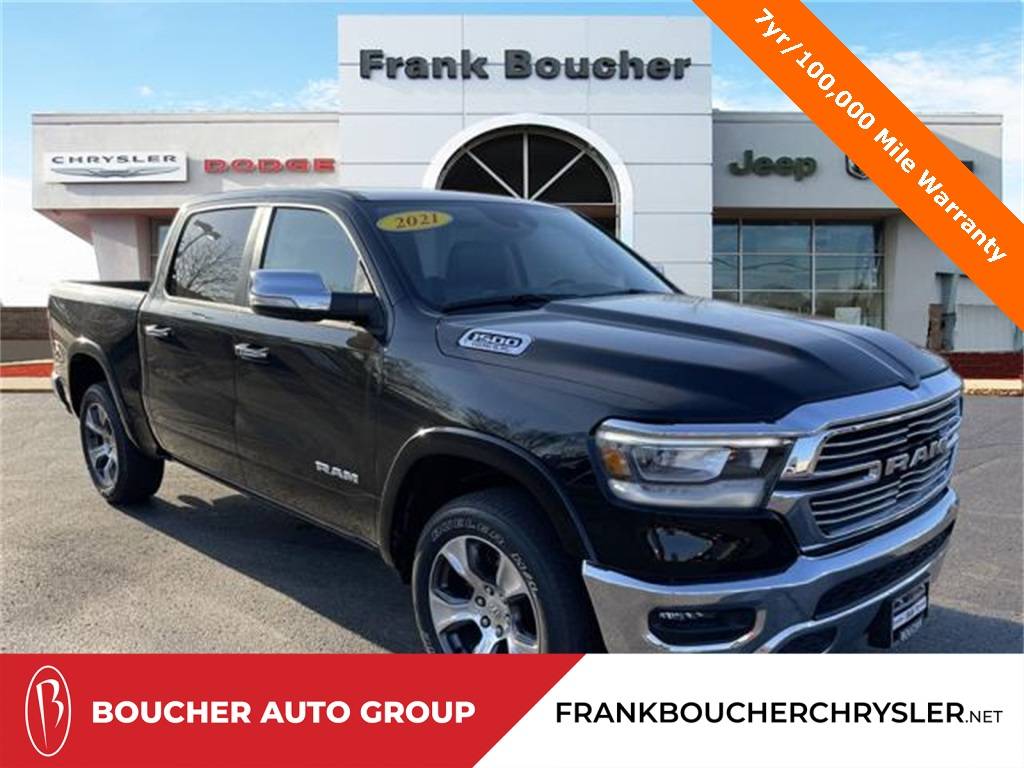2021 Ram 1500 Laramie — Pickup Truck — 35,500 mi — Janesville, WI