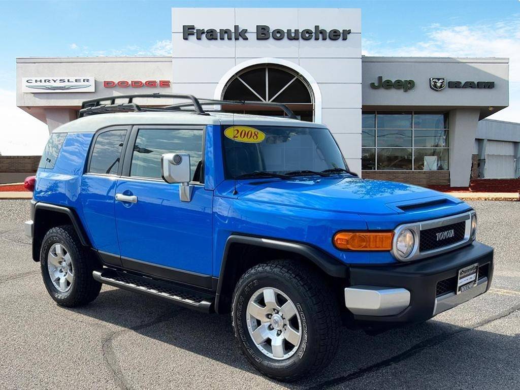 2008 Toyota FJ Cruiser Base — SUV — 50,203 mi — Janesville, WI