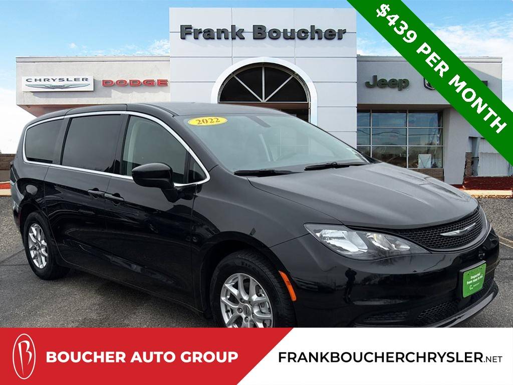 2022 Chrysler Voyager LX — Minivan — 58,894 mi — Janesville, WI
