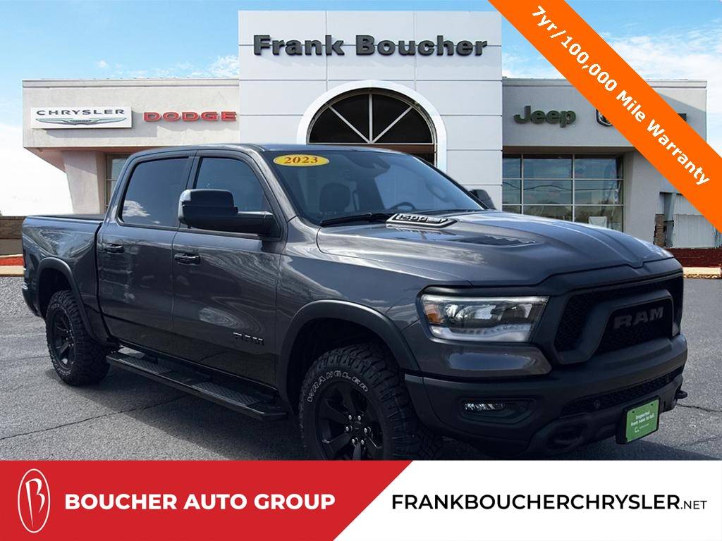 2023 Ram 1500 Rebel — Pickup Truck — 20,656 mi — Janesville, WI