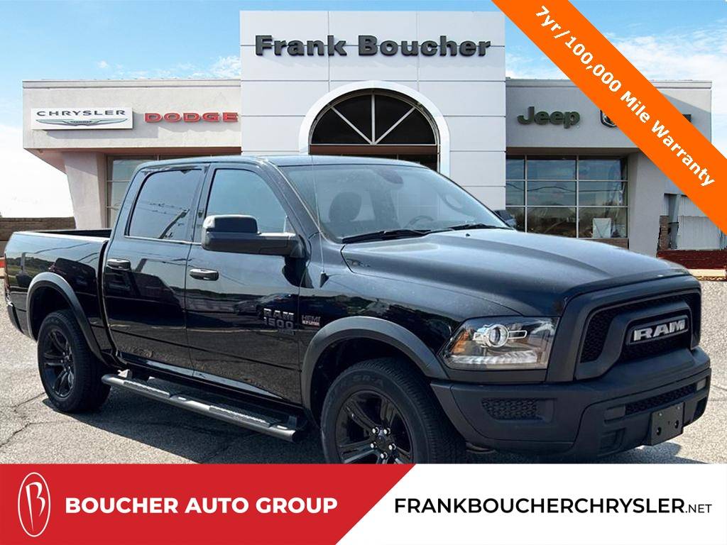 2024 Ram 1500 Classic Warlock — Pickup Truck — 39,246 mi — Janesville, WI