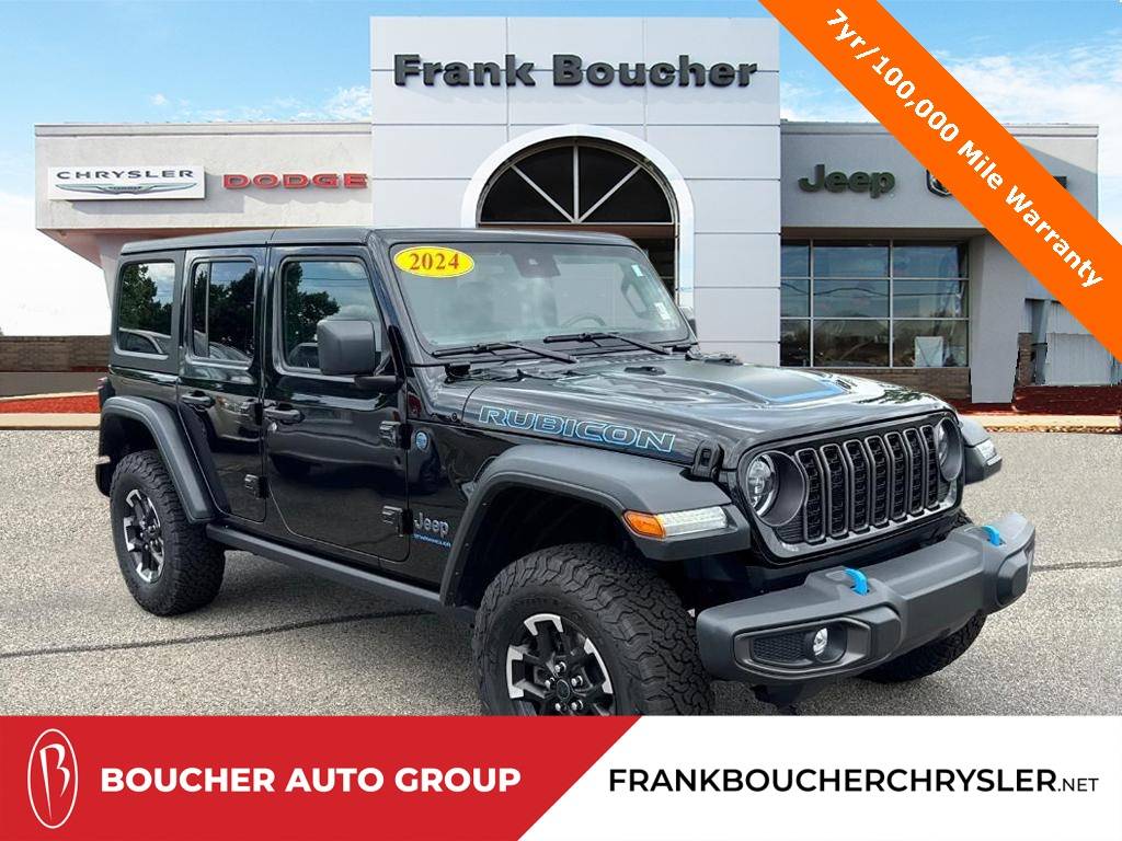 2024 Jeep Wrangler Rubicon — SUV — 33,494 mi — Janesville, WI