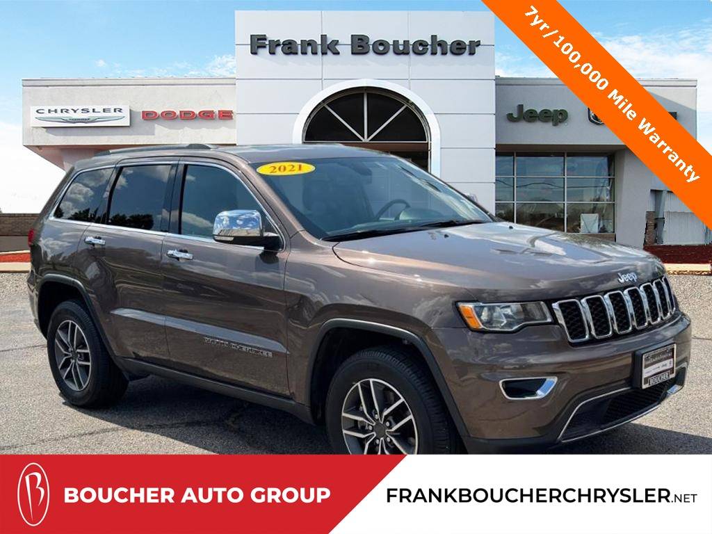 2021 Jeep Grand Cherokee WK Limited — SUV — 74,018 mi — Janesville, WI