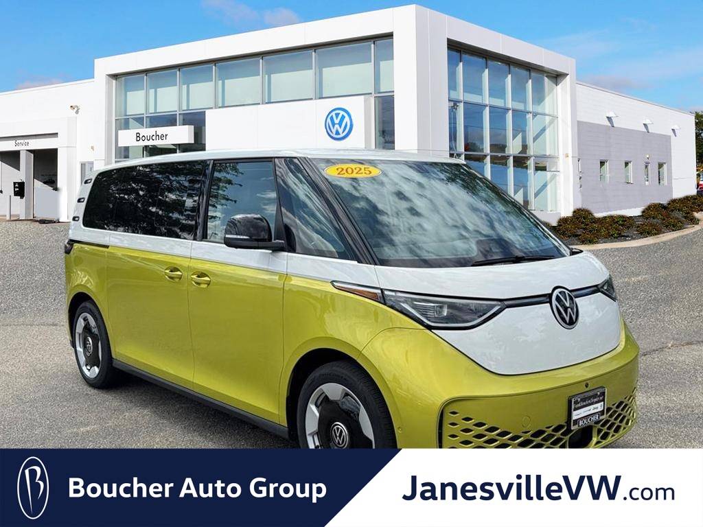 2025 Volkswagen ID.Buzz Pro S Plus 4Motion