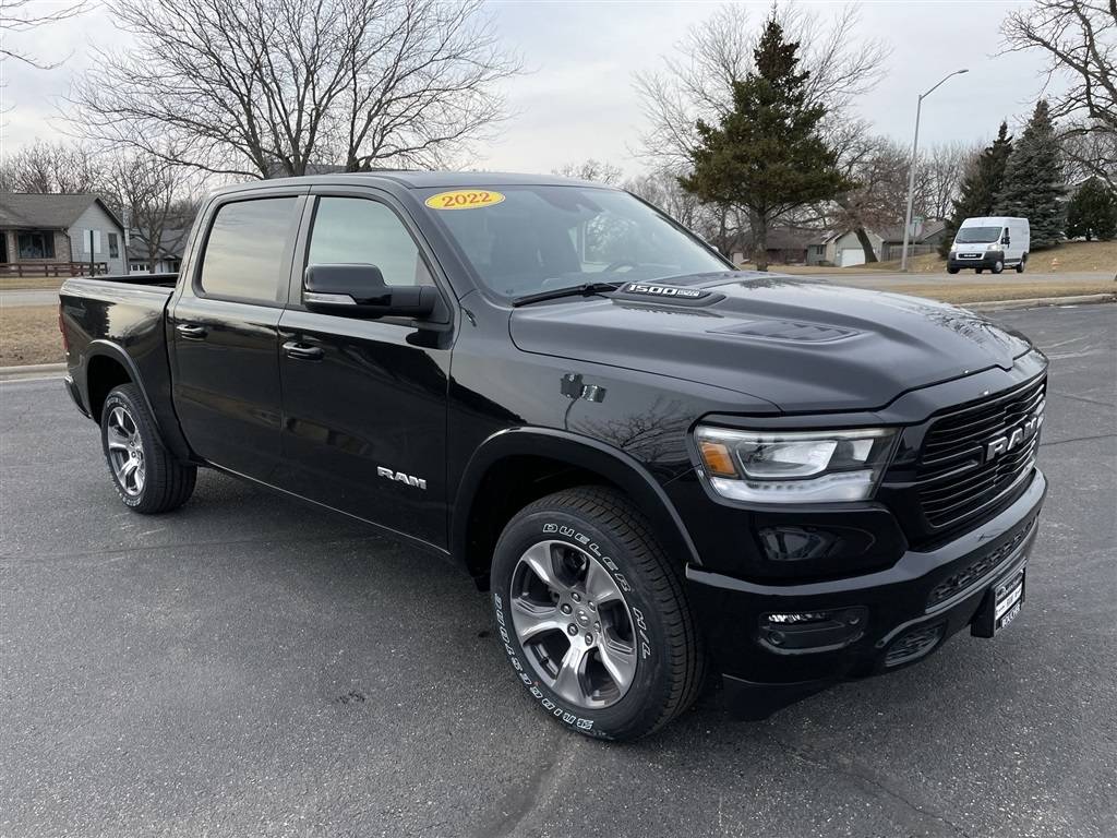 2022 Ram 1500 Laramie — Pickup Truck — 18,849 mi — Janesville, WI