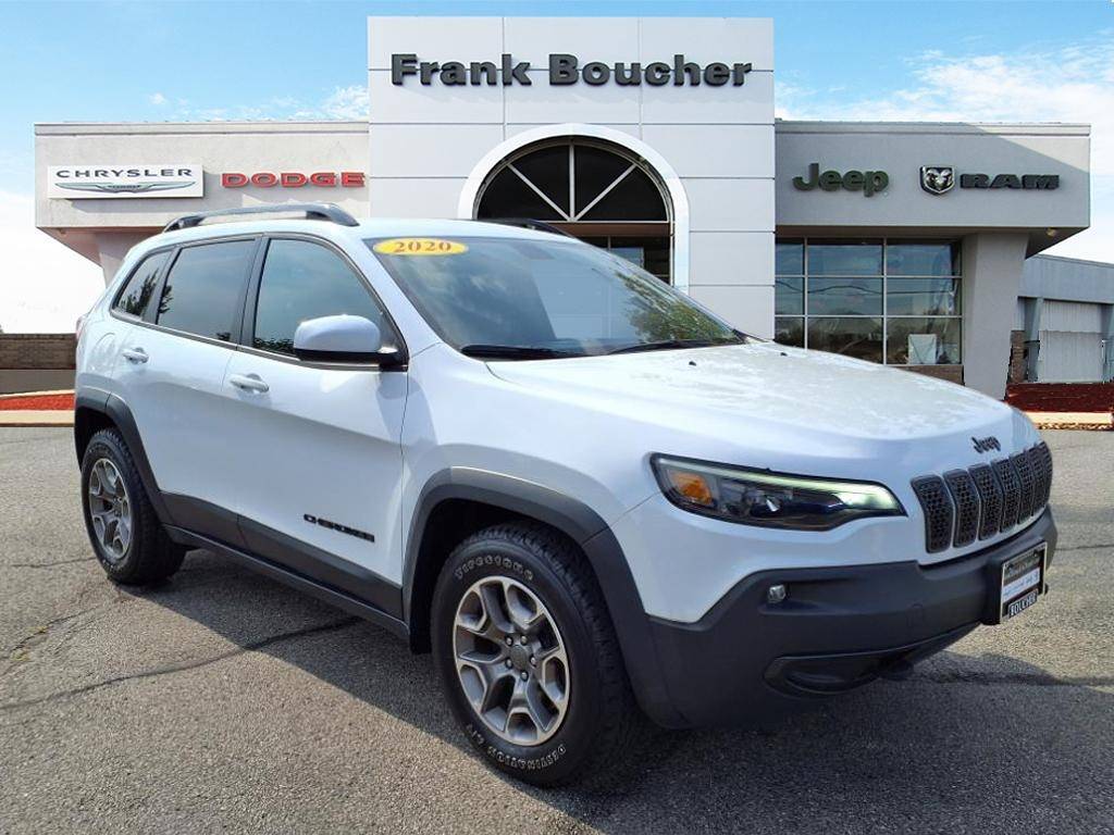 2020 Jeep Cherokee North — SUV — 72,155 mi — Janesville, WI