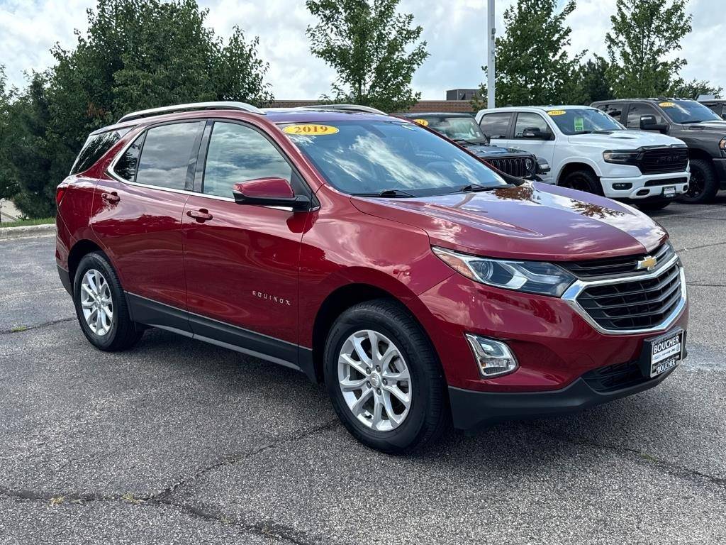 2019 Chevrolet Equinox LT — SUV — 77,481 mi — Janesville, WI