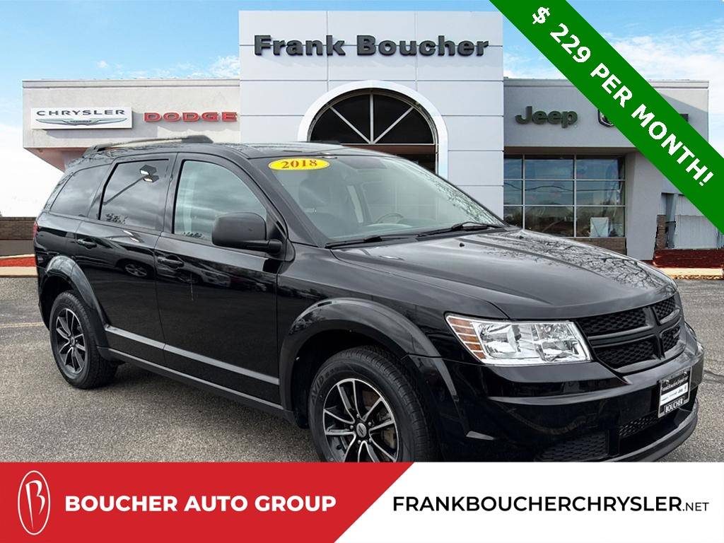2018 Dodge Journey SE — SUV — 80,444 mi — Janesville, WI