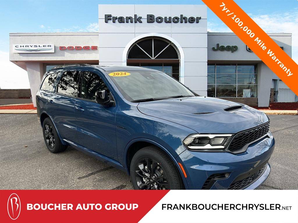 2024 Dodge Durango R/T Plus — SUV — 17,306 mi — Janesville, WI