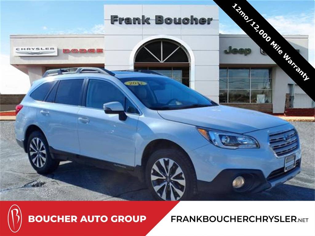 2017 Subaru Outback 2.5i Limited — SUV — 79,605 mi — Janesville, WI