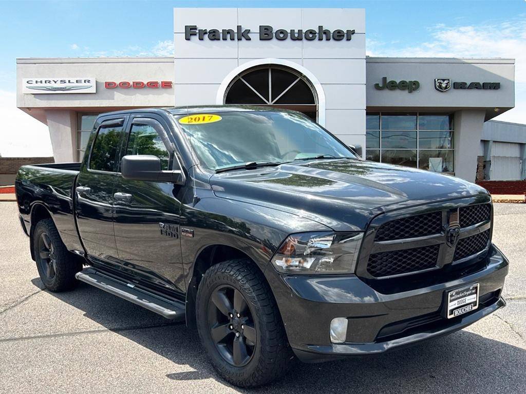 2017 Ram 1500 Express — Pickup Truck — 75,583 mi — Janesville, WI
