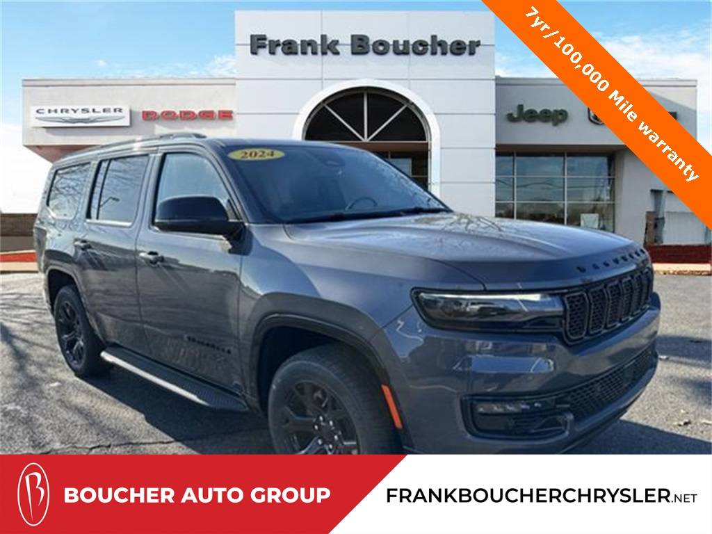 2024 Jeep Wagoneer Carbide — SUV — 23,147 mi — Janesville, WI