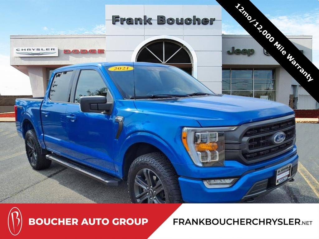 2021 Ford F-150 XLT — Pickup Truck — 64,496 mi — Janesville, WI
