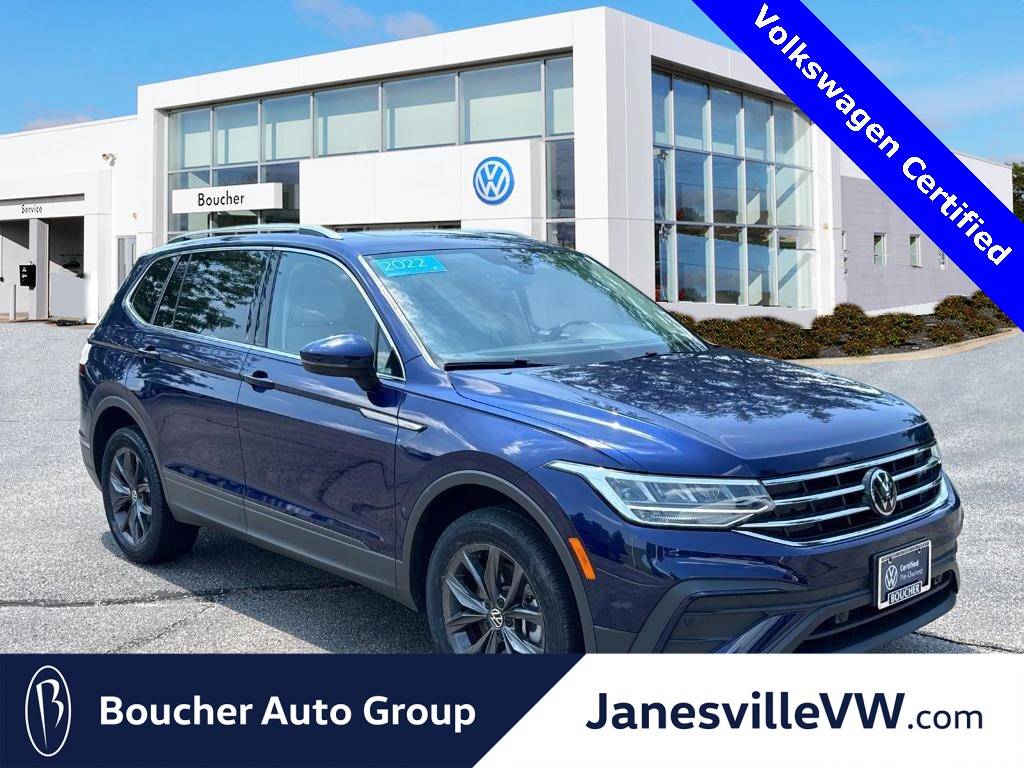 2022 Volkswagen Tiguan SE — SUV — 50,139 mi — Janesville, WI