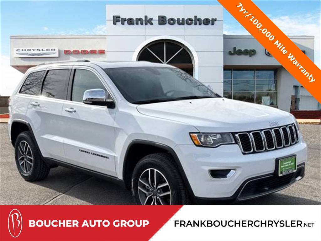 2021 Jeep Grand Cherokee WK Limited — SUV — 42,597 mi — Janesville, WI