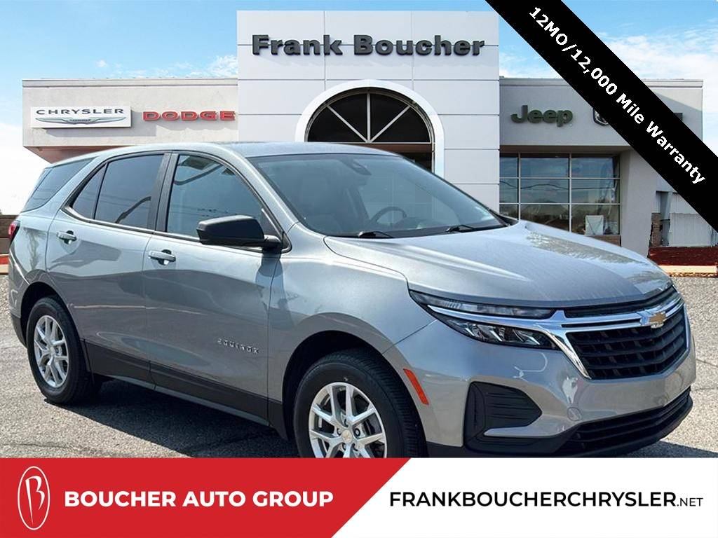 2023 Chevrolet Equinox LS — SUV — 22,342 mi — Janesville, WI