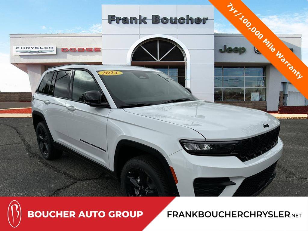 2024 Jeep Grand Cherokee Altitude X — SUV — 12,085 mi — Janesville, WI