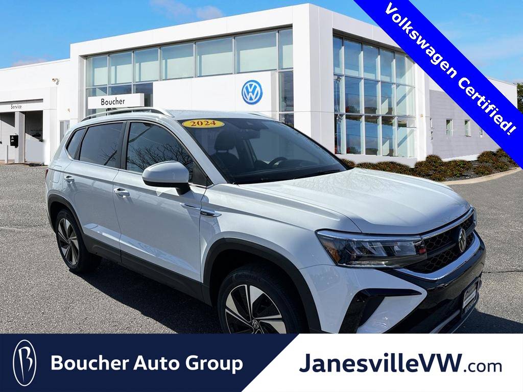 2024 Volkswagen Taos SE — SUV — 650 mi — Janesville, WI
