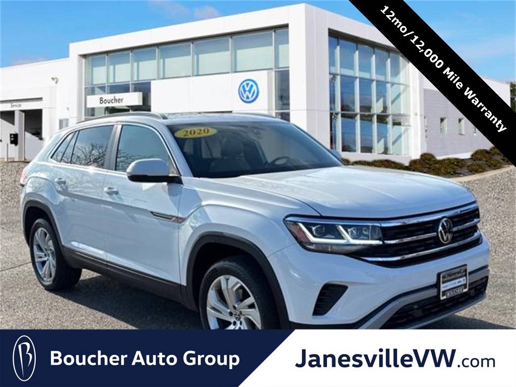 2020 Volkswagen Atlas Cross Sport SEL — SUV — 79,707 mi — Janesville, WI