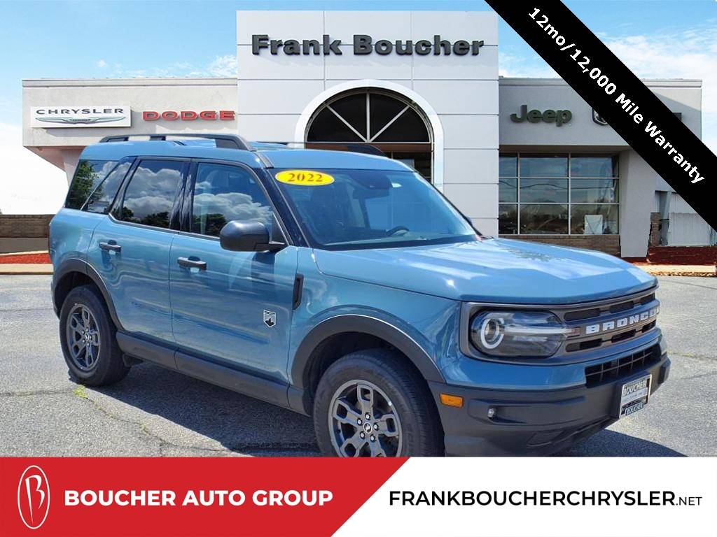 2022 Ford Bronco Sport Big Bend — SUV — 56,356 mi — Janesville, WI