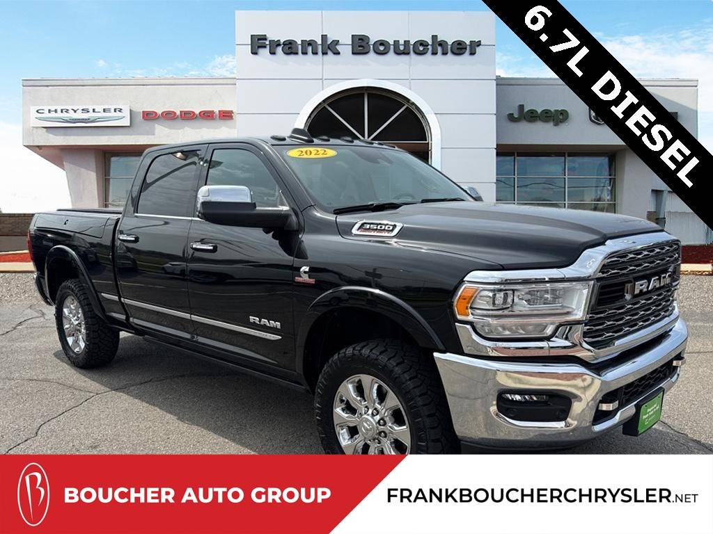 2022 Ram 3500 Limited — Pickup Truck — 83,781 mi — Janesville, WI