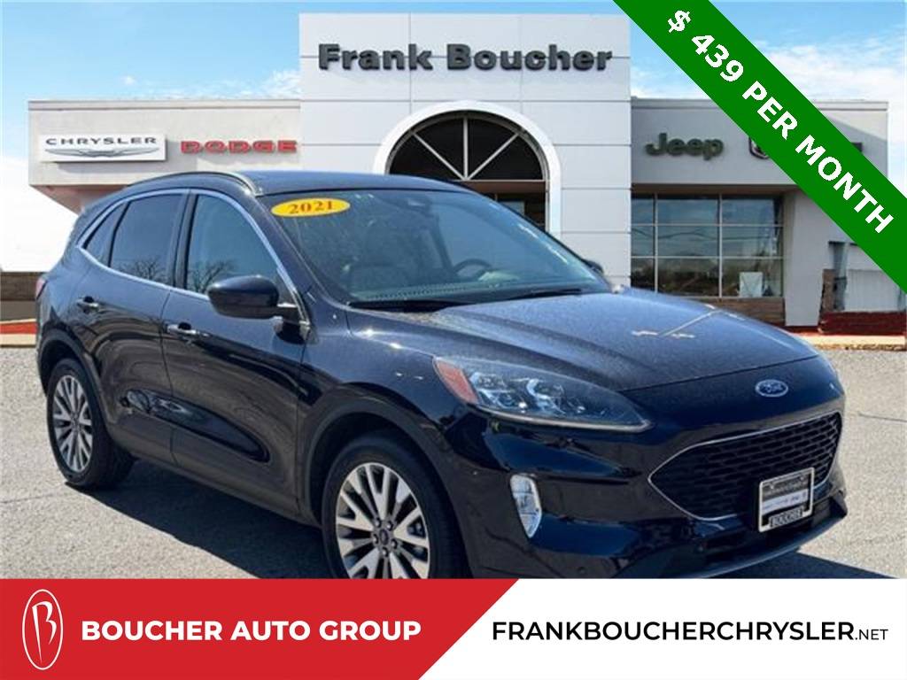 2021 Ford Escape Titanium — SUV — 31,407 mi — Janesville, WI