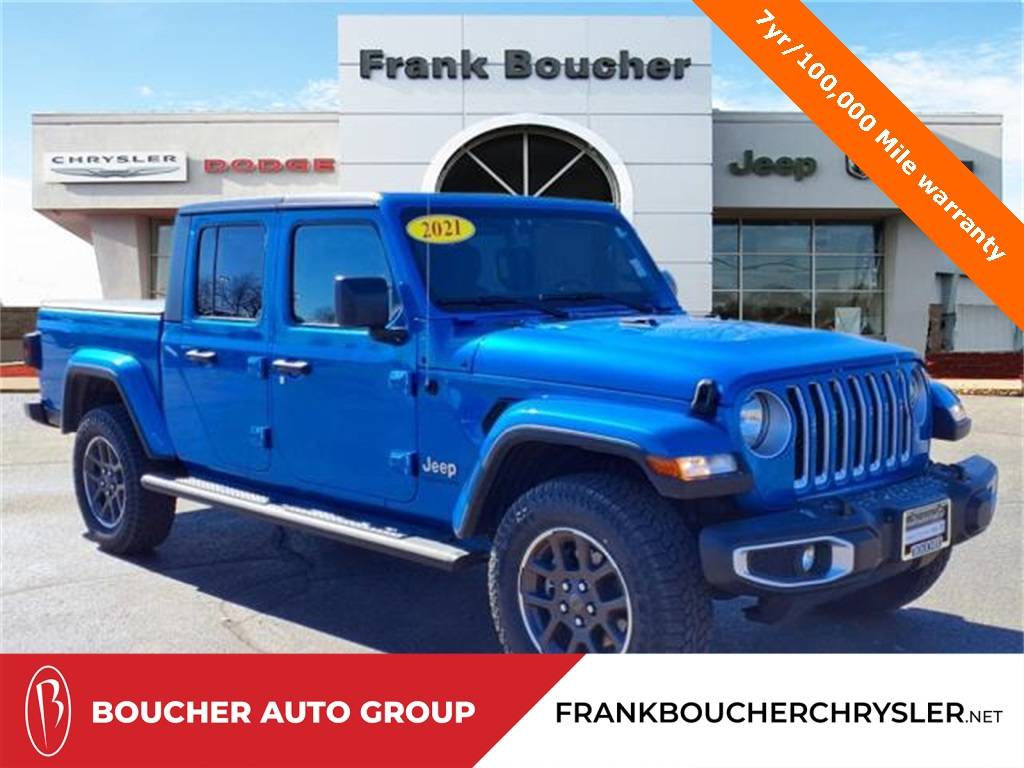 2021 Jeep Gladiator Overland — Pickup Truck — 33,669 mi — Janesville, WI