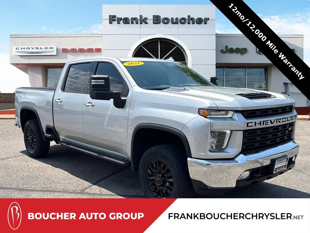 2021 Chevrolet Silverado 2500HD LTZ — Pickup Truck — 80,107 mi — Janesville, WI