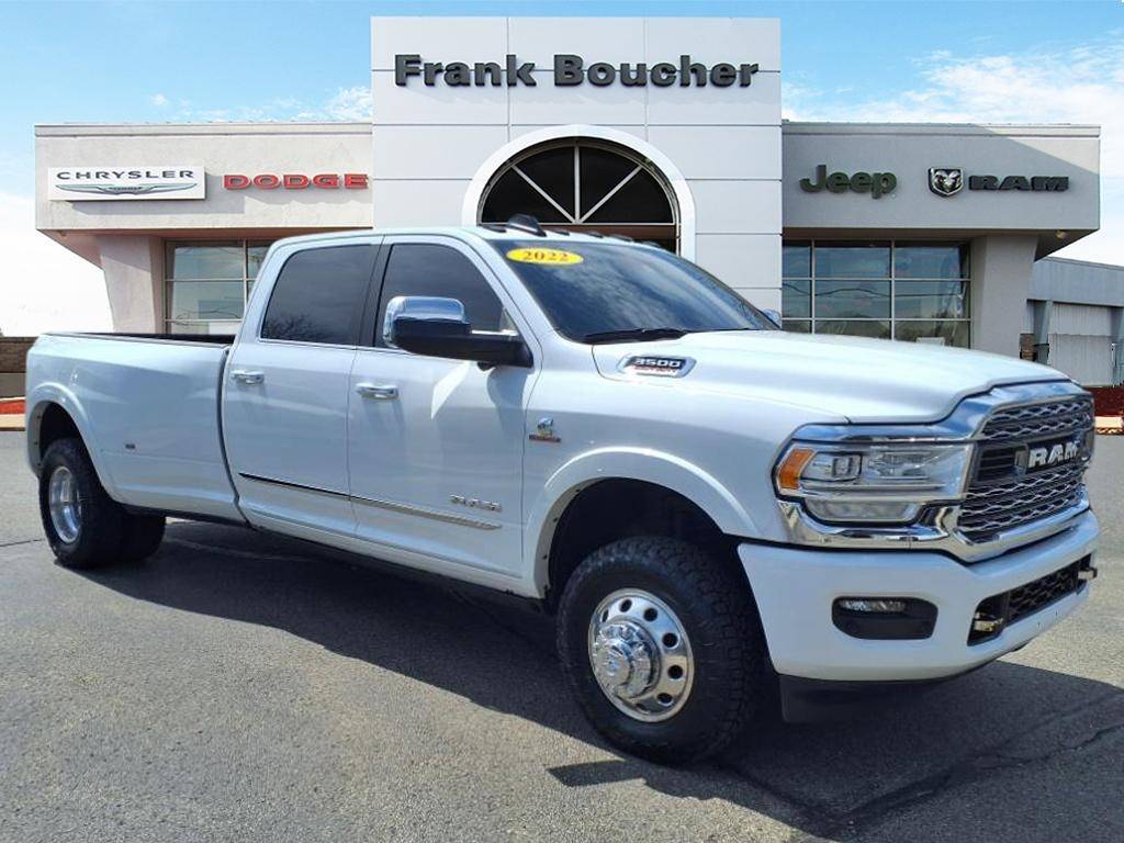 2022 Ram 3500 Limited — Pickup Truck — 48,023 mi — Janesville, WI