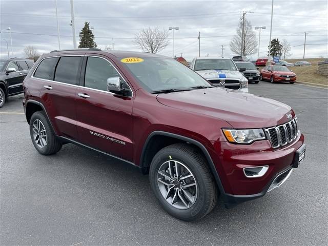 2022 Jeep Grand Cherokee WK Limited — SUV — 29,821 mi — Janesville, WI