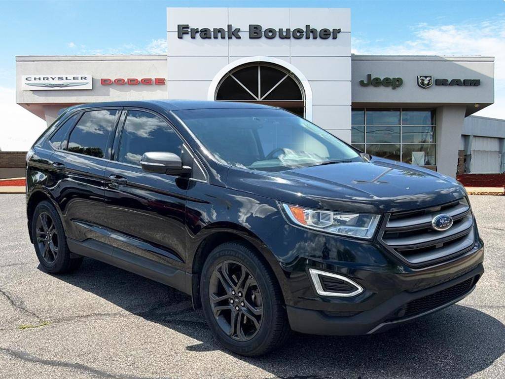 2018 Ford Edge SEL — SUV — 96,860 mi — Janesville, WI