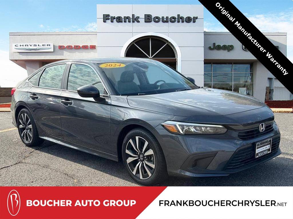 2024 Honda Civic EX — Sedan — 21,691 mi — Janesville, WI