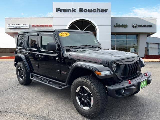 2020 Jeep Wrangler Rubicon — SUV — 62,967 mi — Janesville, WI