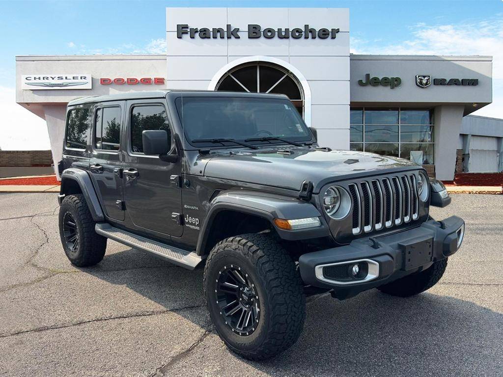 2020 Jeep Wrangler Sahara — SUV — 64,493 mi — Janesville, WI