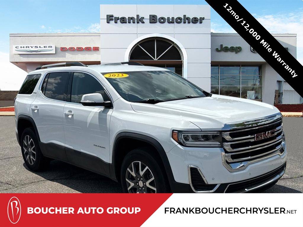 2023 GMC Acadia SLE — SUV — 30,178 mi — Janesville, WI