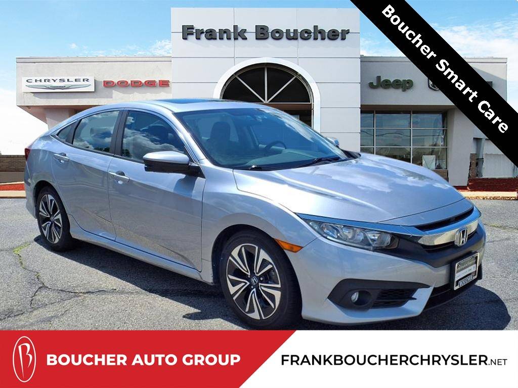 2016 Honda Civic EX-T — Sedan — 86,791 mi — Janesville, WI