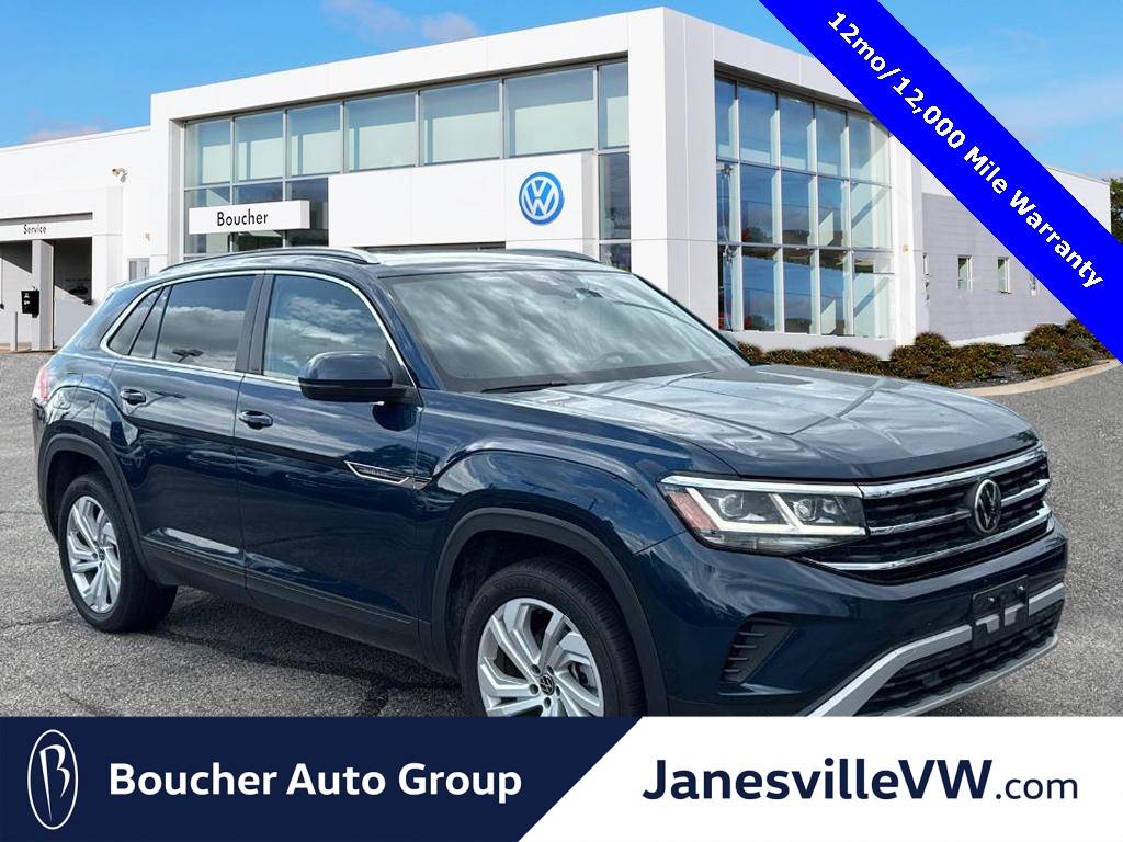 2021 Volkswagen Atlas Cross Sport SEL — SUV — 89,562 mi — Janesville, WI