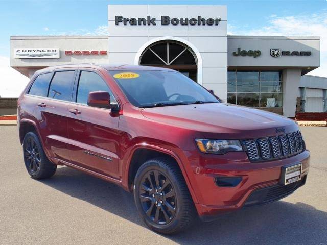 2018 Jeep Grand Cherokee Altitude — SUV — 72,175 mi — Janesville, WI