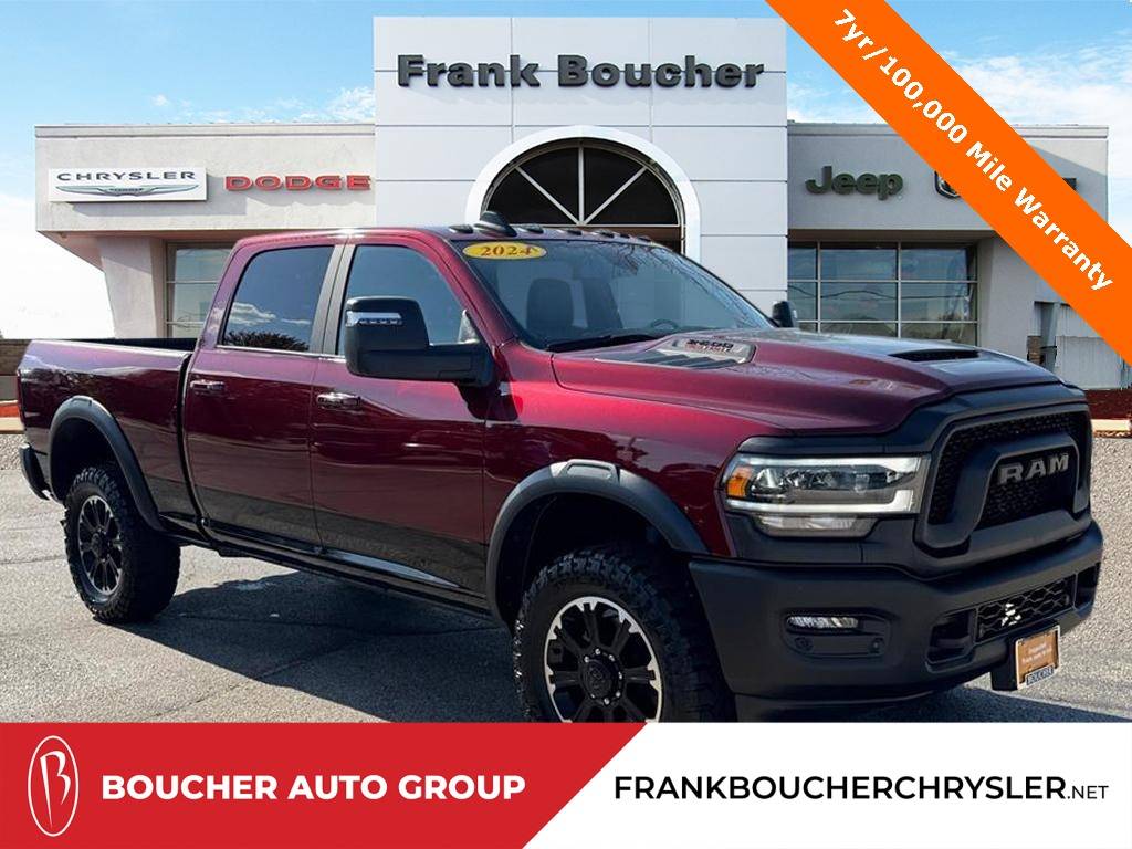 2024 Ram 2500 Rebel — Pickup Truck — 25,297 mi — Janesville, WI
